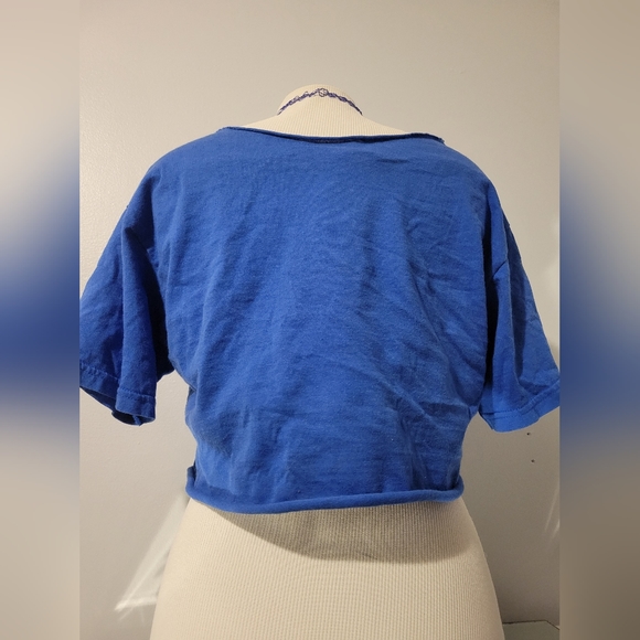 VINTAGE WHATCU TALKIN' 'BOUT WILLIS DIFF'RENT STROKES CROP TOP - Picture 6 of 6